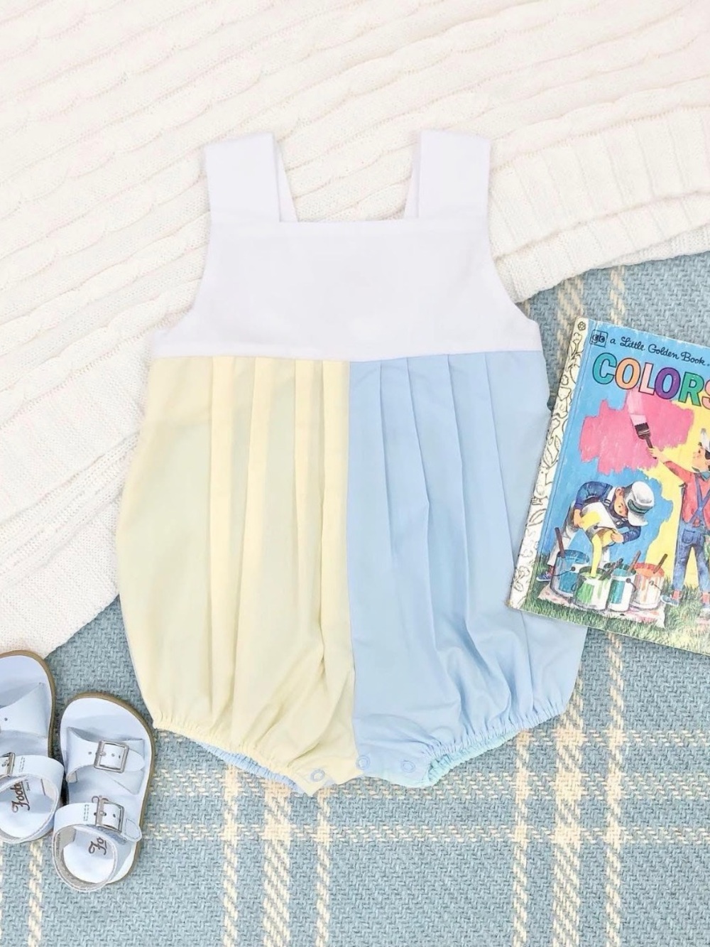 TBBC Colorblock Baby Bubble